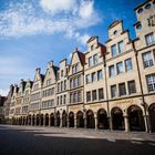 Straßenzug am Prinzipalmarkt in Münster