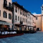 Strassenzug in Cannobio Lago Maggiore