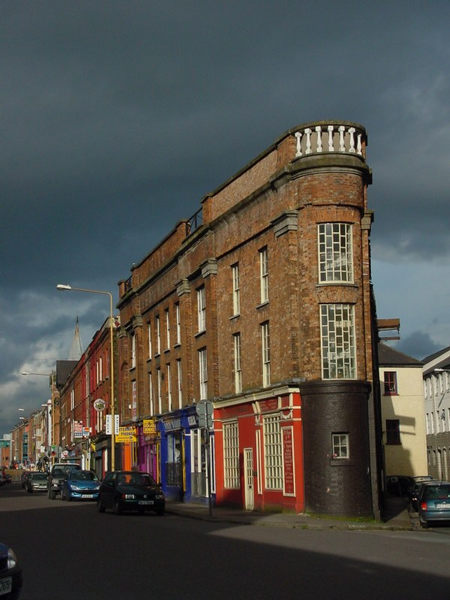 Straßenzug in Cork