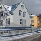 Strassenzug in Reykjavík