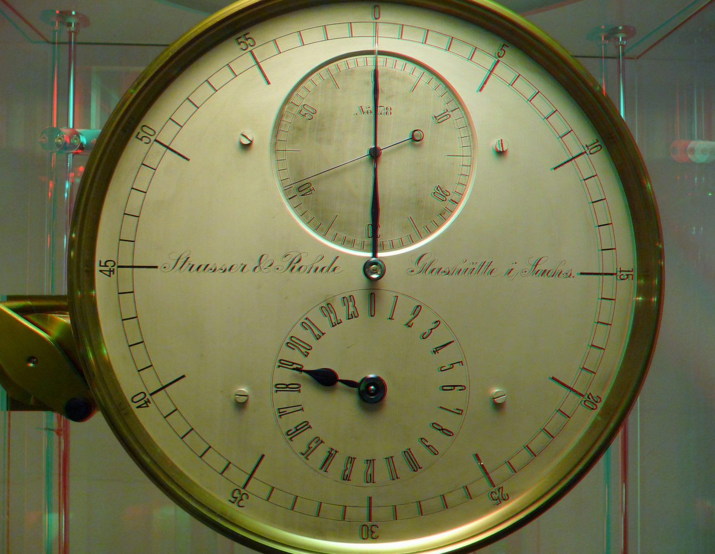 Strasser & Rohde Uhr Boerhaave Leiden