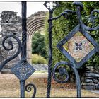 Strata Florida Abbey ist geschlossen