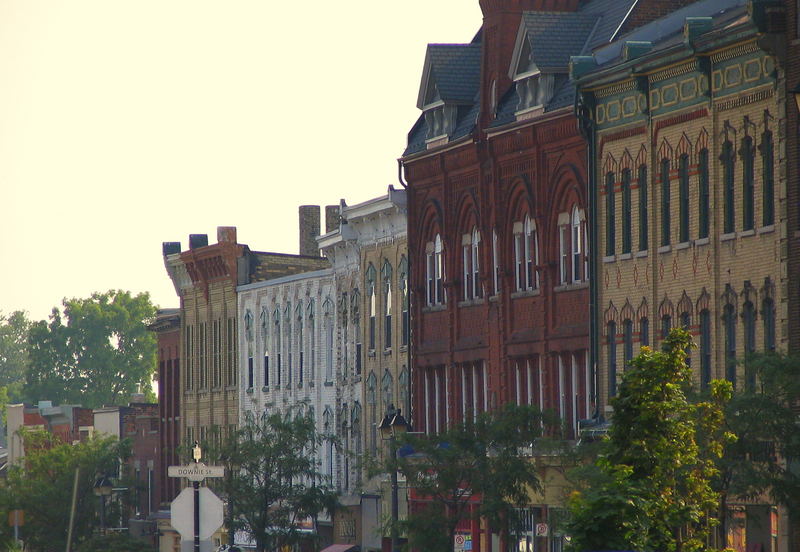 Stratford streetscape