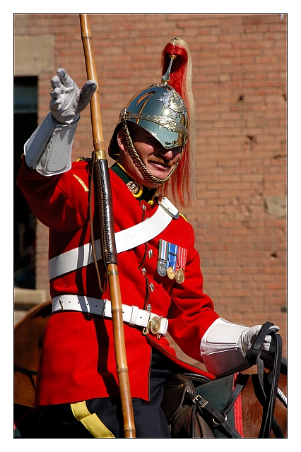 Strathcona Mounted Trooper