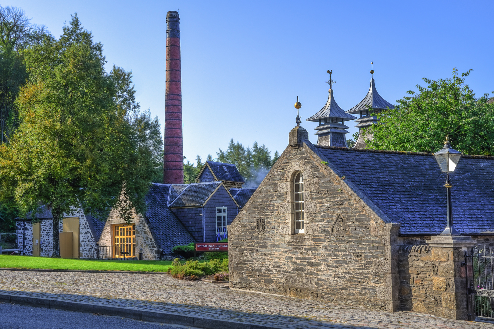 STRATHISLA Distillery