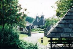 Strathisla Distillery Pagodas