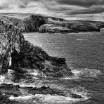 Strathy Point B&W