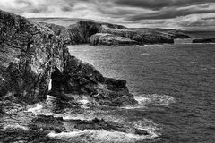 Strathy Point B&W