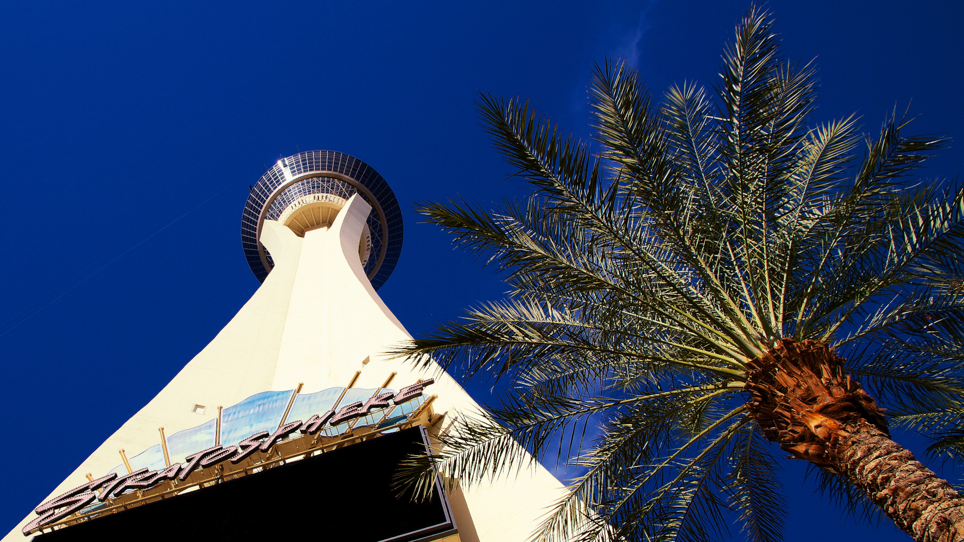 Stratosphere in Las Vegas 1