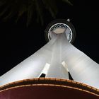 Stratosphere Tower in Las Vegas mit Roller Coaster
