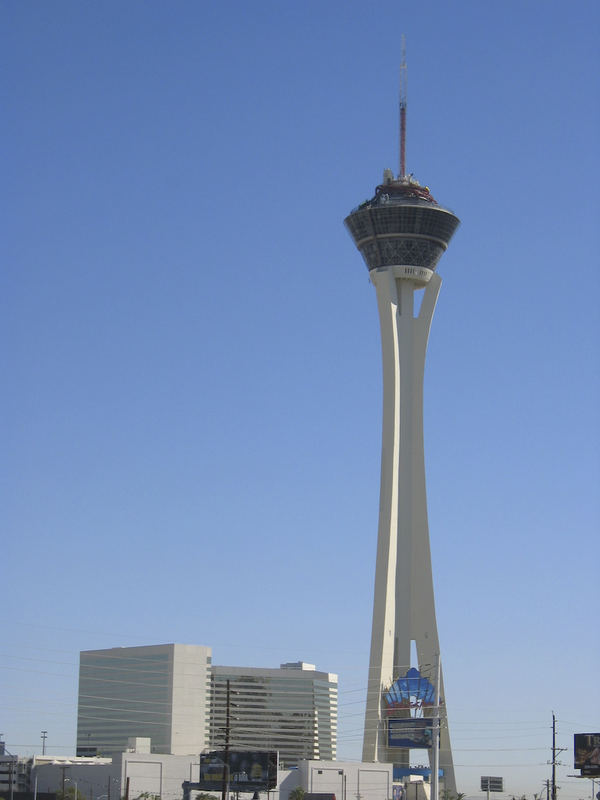 Stratosphere Tower, Las Vegas, USA