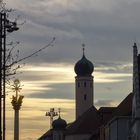 Straubing am Abend