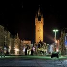 Straubing bei Nacht