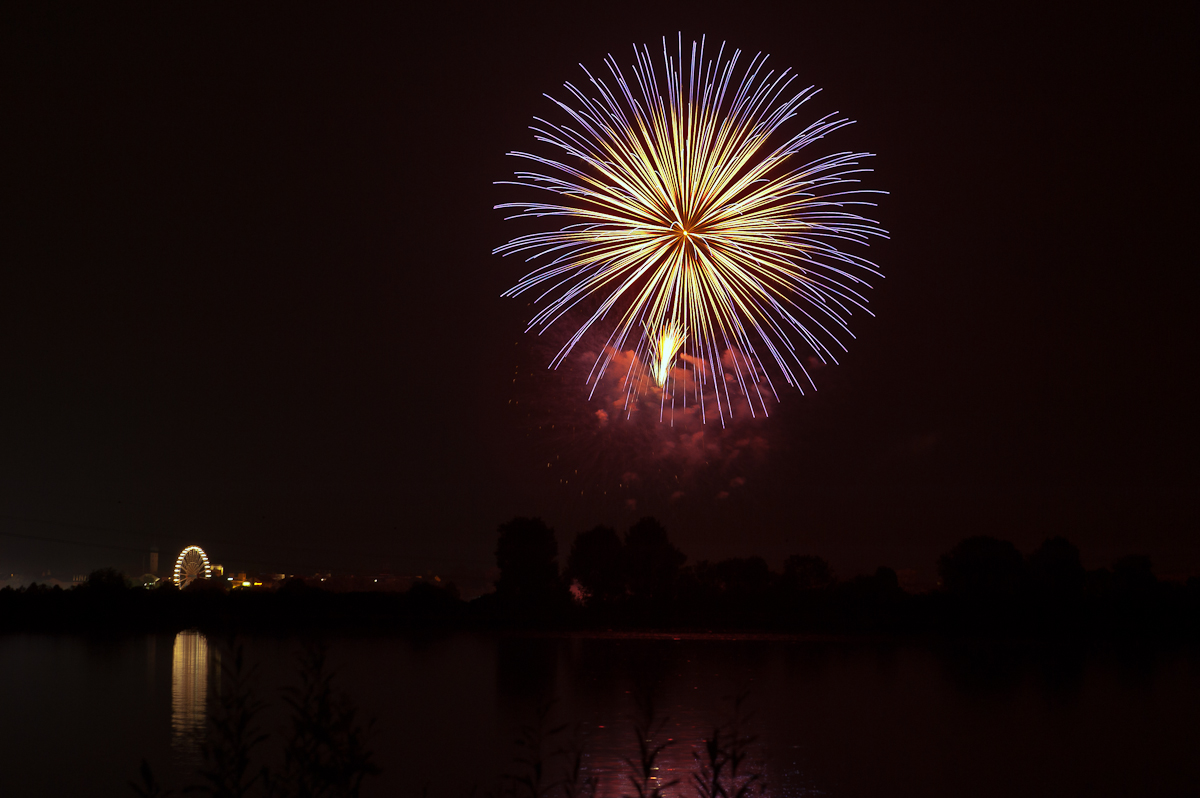 Straubing in Flammen