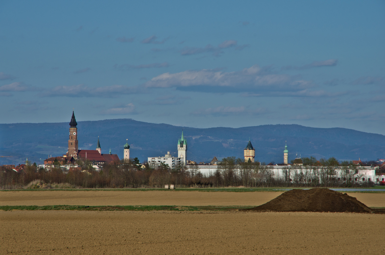 Straubing mit Bayerischem Wald