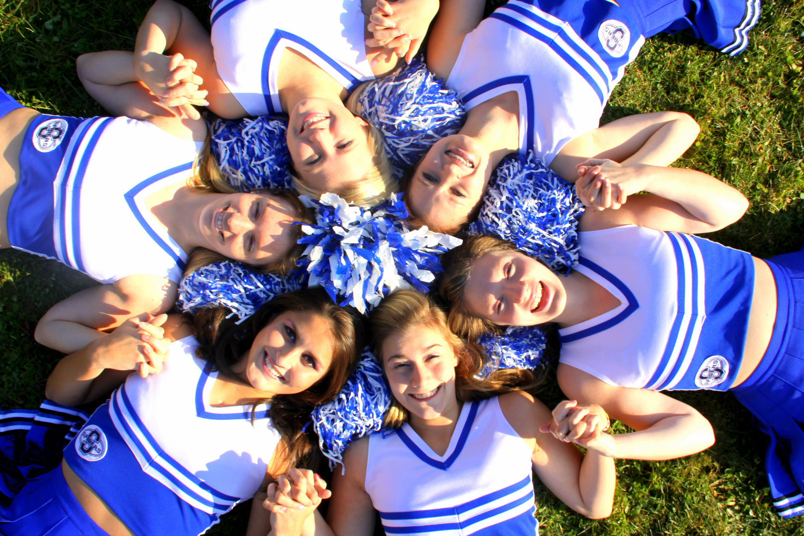 Straubing Spiders Cheerleader