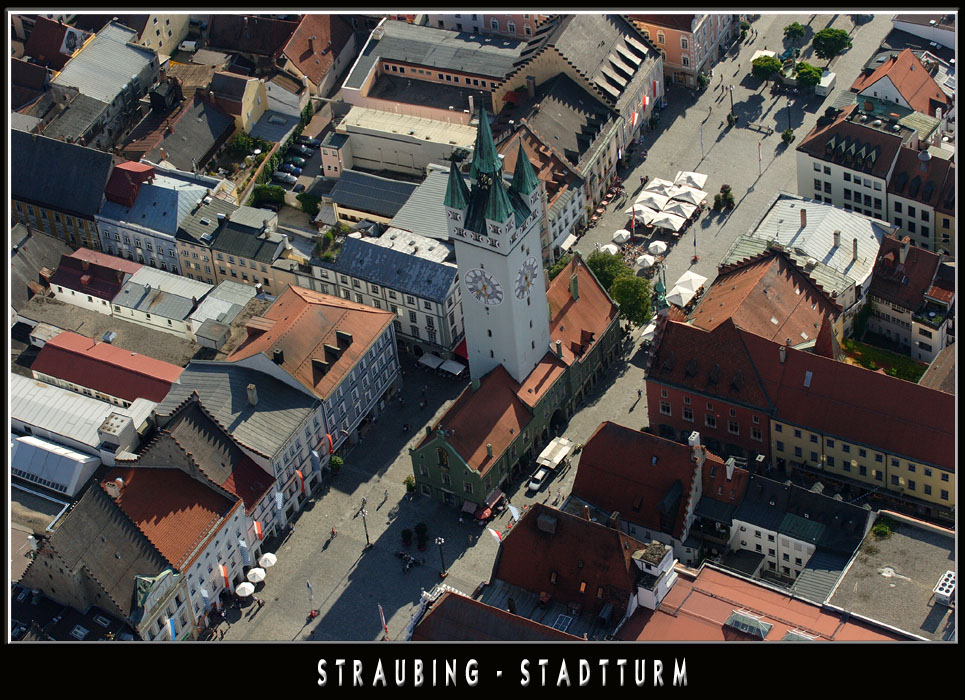Straubing - Stadtturm