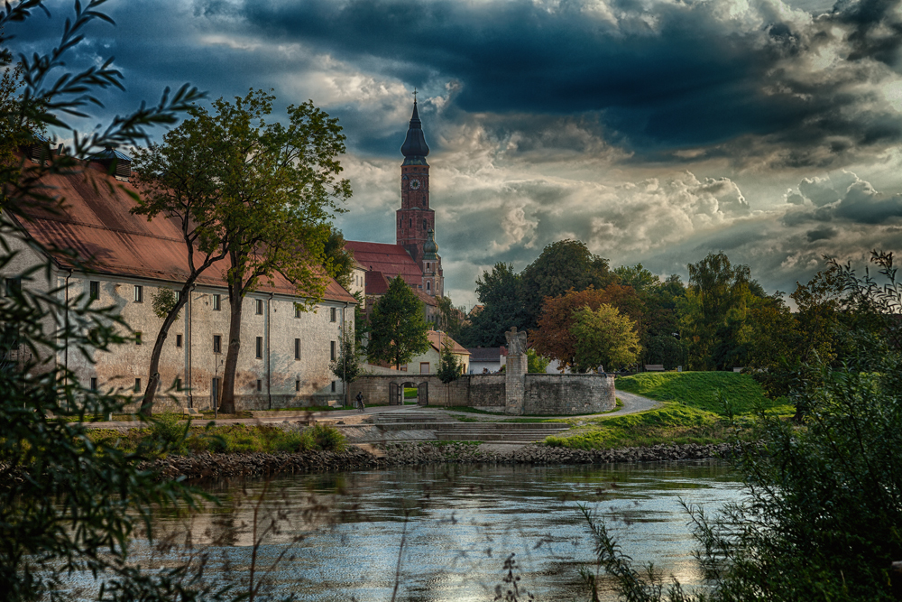 Straubing ( Steinadler an der Donau )