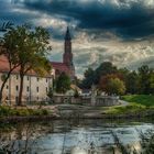 Straubing ( Steinadler an der Donau )