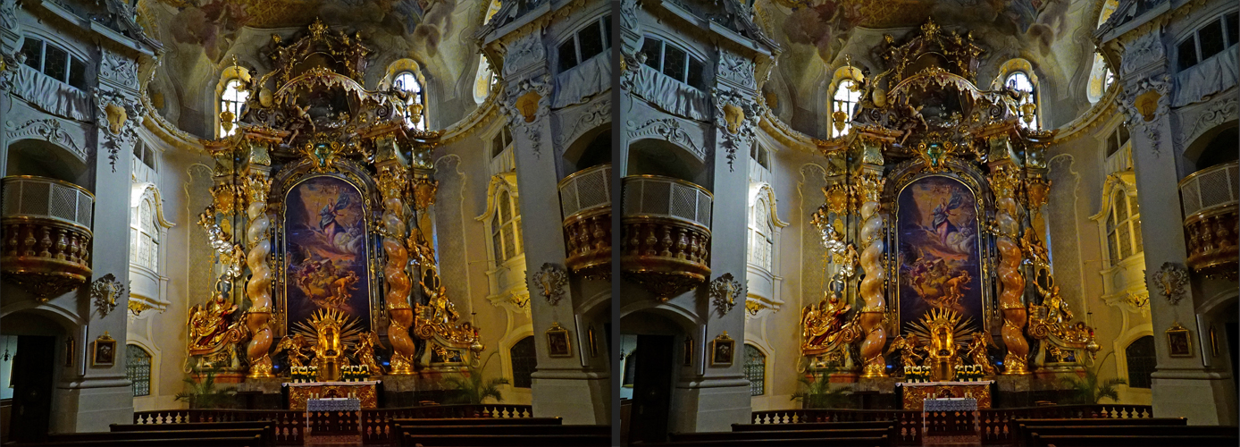 Straubing Ursulinenkirche (3D-X-View )