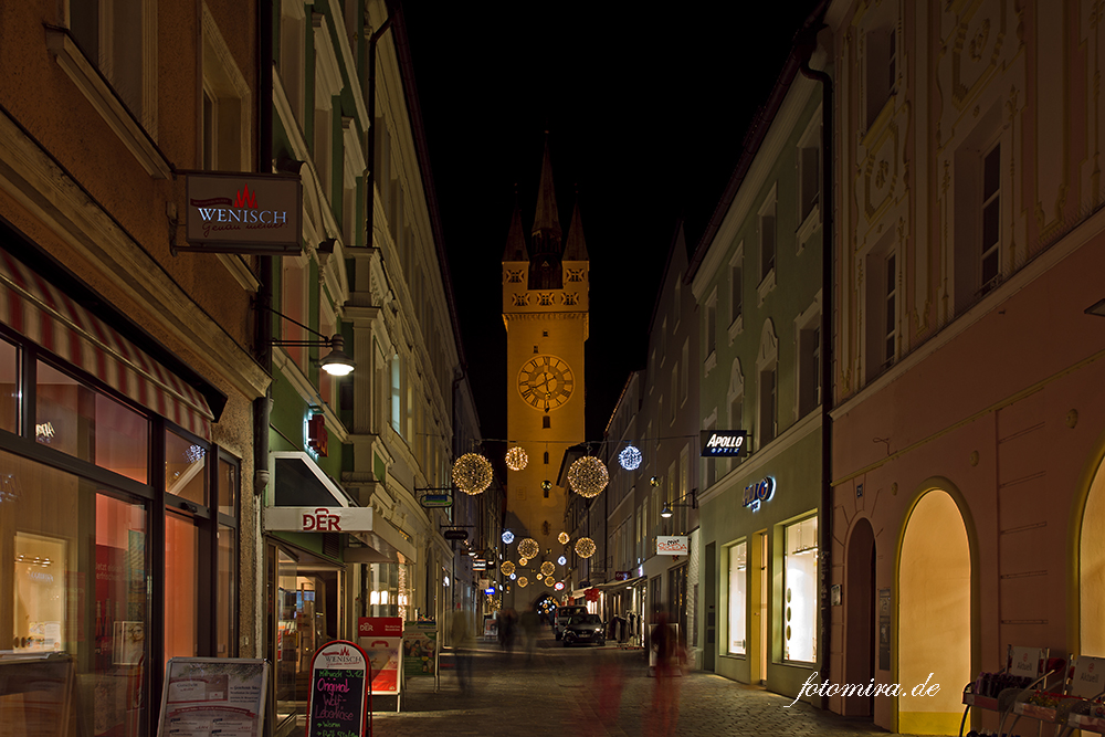 Straubing weihnachtlich