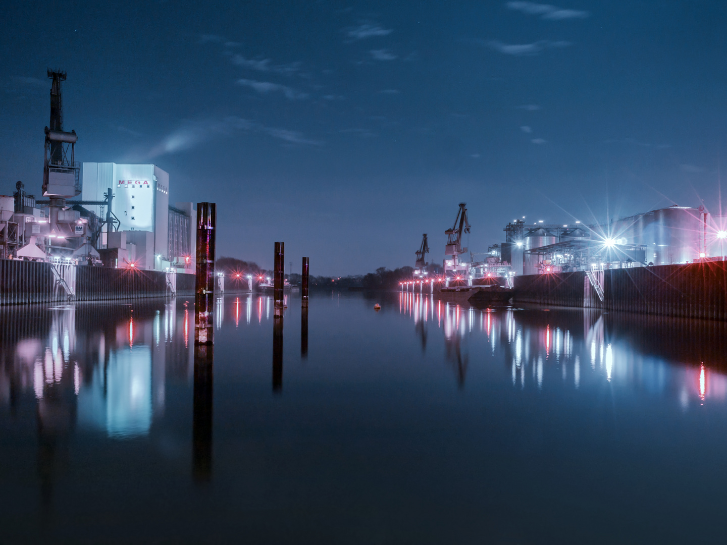 Straubinger Hafen