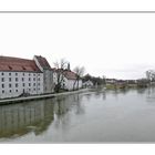 Straubinger Schloss an der Donau