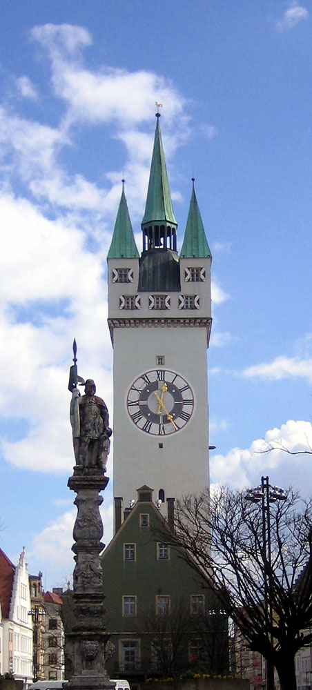 Straubinger Stadtturm