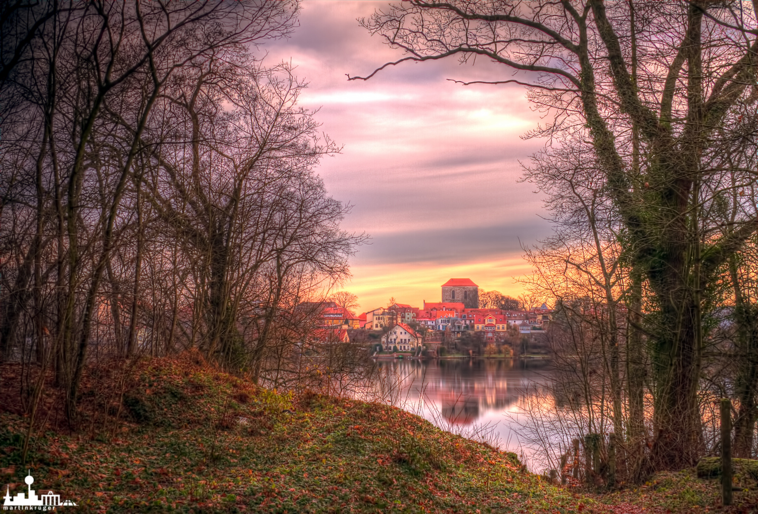 Strausberg am Morgen