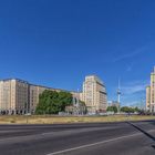 Strausberger Platz am frühen Morgen