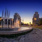 Strausberger Platz - Berlin Skyline