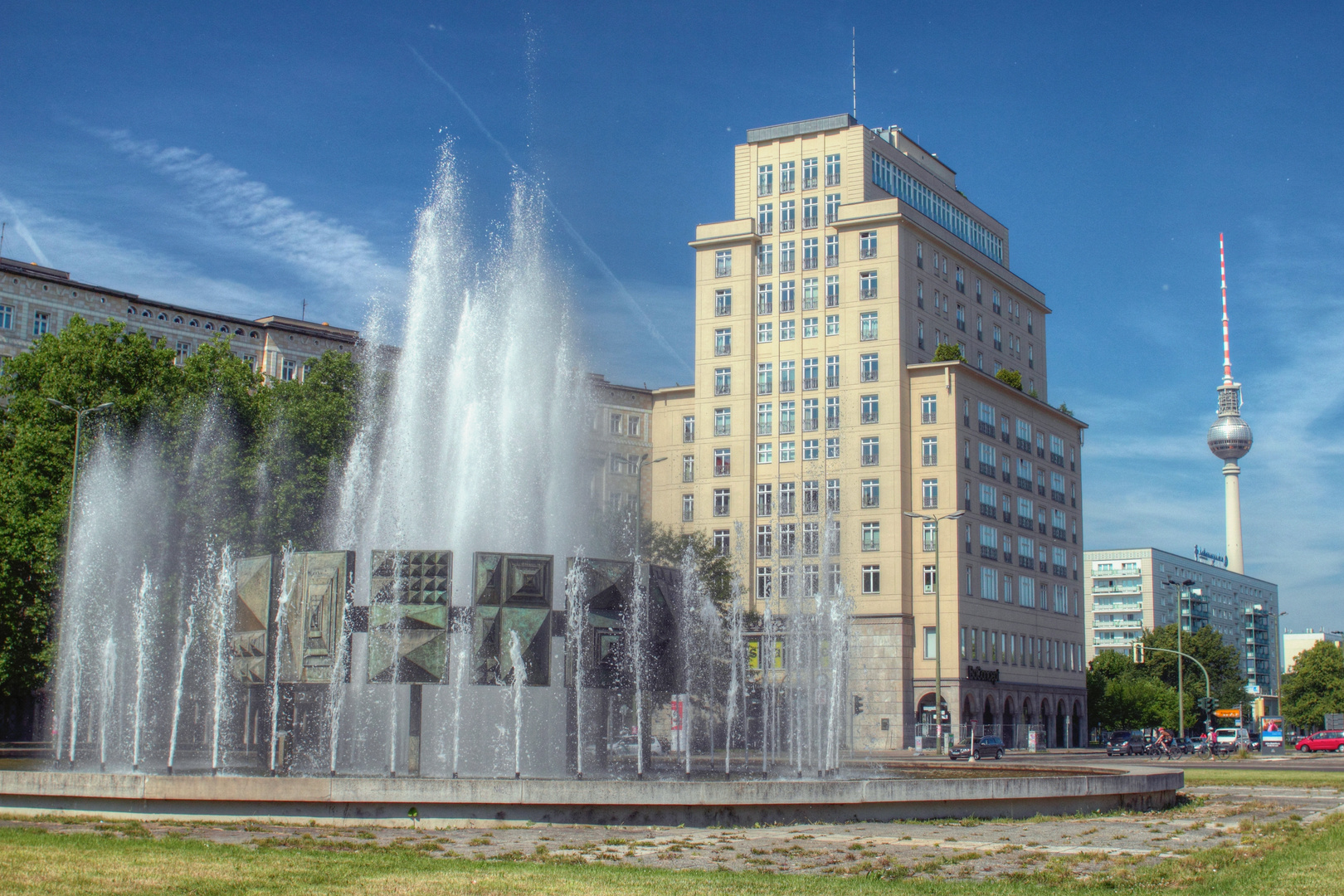 Strausberger Platz