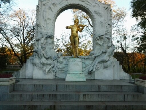  Strauss Denkmal in Wien