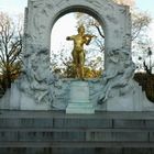  Strauss Denkmal in Wien