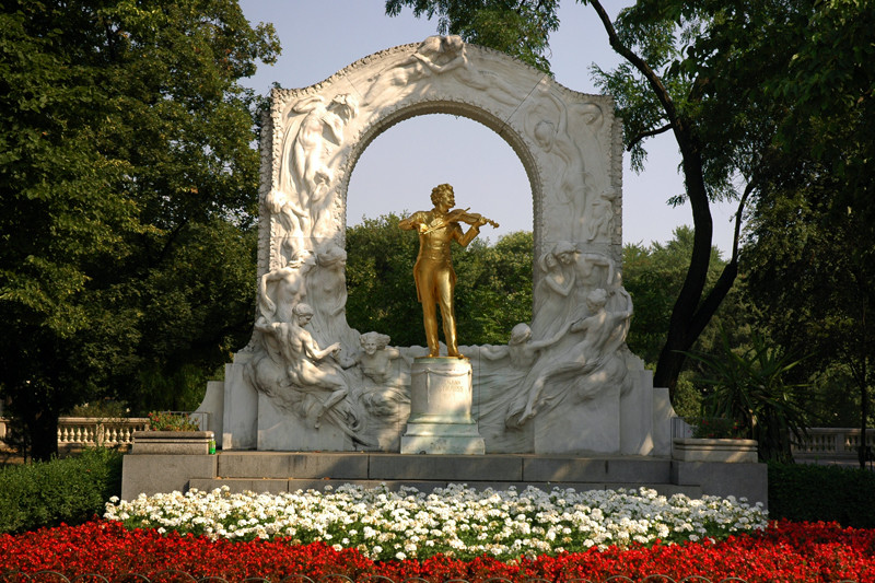 Strauss im Park