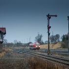 Straußfurt, Regionalbahnzug der Pfefferminzbahn