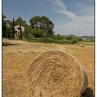 straw bales