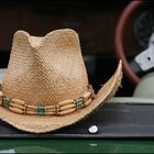 Straw Hat and Soft Top