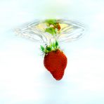 Strawbeery on Water