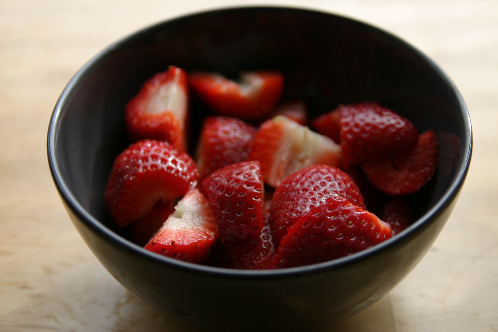 strawberries