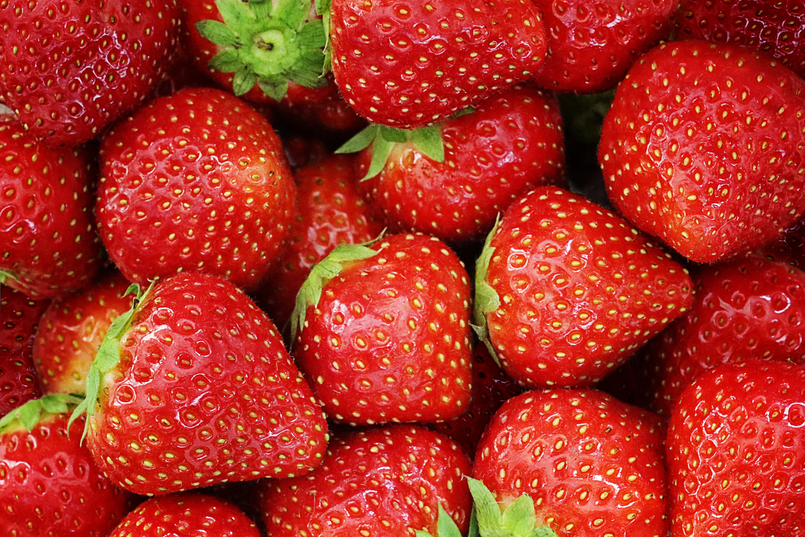 strawberries