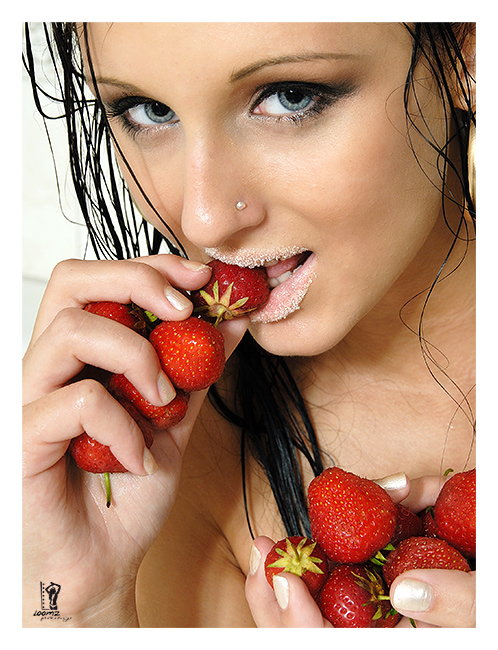 ...strawberries...