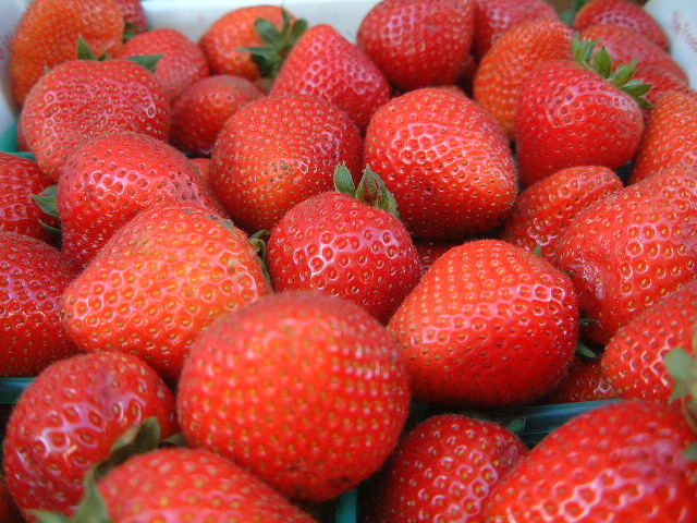 Strawberries