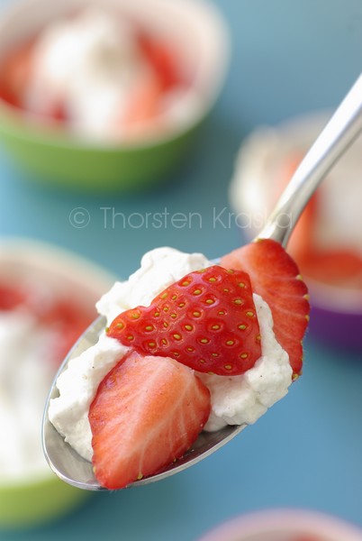 Strawberries and Cream