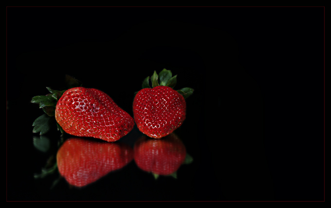 strawberries