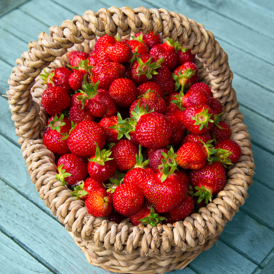 Strawberries for today