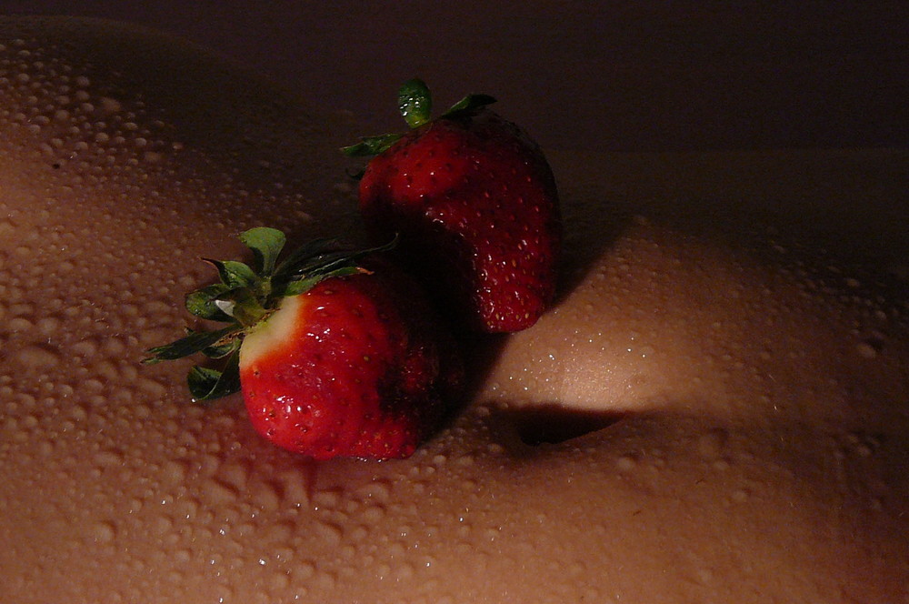 Strawberry...