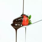 strawberry and chocolate