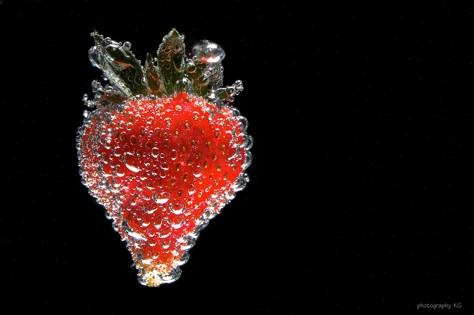 Strawberry Bubbles