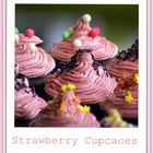 Strawberry Cupcaces